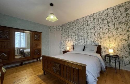 Ferrieres-sur-Sichon House | Confort et Charme à Ferrières: Gîte 5 chambres, Terrasse, Animaux bienvenus - FR-1-489-497