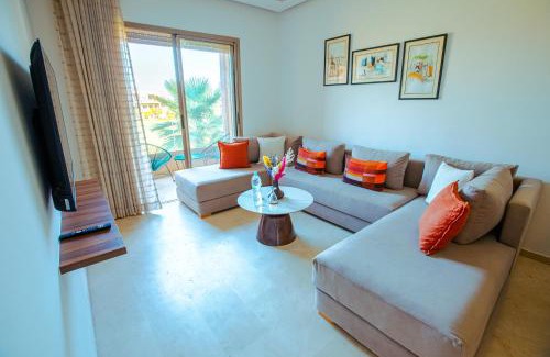 Tassoultante Apartment | confort et détente à Marrakech-Appartement 2 Chambres avec Piscine