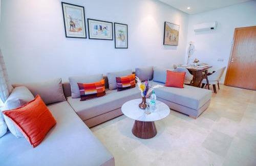 Tassoultante Apartment | confort et détente à Marrakech-Appartement 2 Chambres avec Piscine