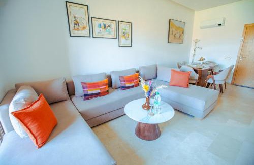Tassoultante Apartment | confort et détente à Marrakech-Appartement 2 Chambres avec Piscine