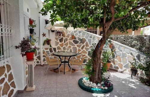 Santiago de la Ribera House | Confortable 3-bed House, Bungalow
