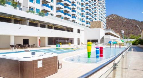 Pozos Colorados Apartment | CONJUNTO RESIDENCIAL SAMARIA CLUB DE PLAYA