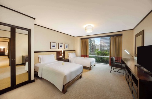 Witthayu Hotel | Conrad Bangkok Residences