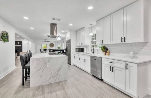 Conroe House | Conroe Home w/Game Room & Golf!