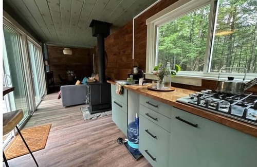 Saugerties Cabin | Container Cabin in the Catskills [Forest]
