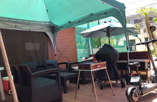 Nakama House | Container house in Kibogaoka Onna village You can also enjoy BBQ and golf practice 2 free parking/Kunigami-gun Okinawa