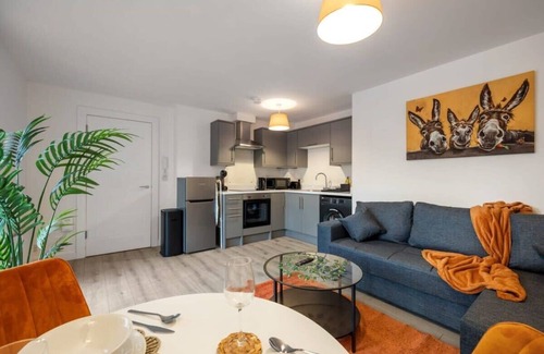 Belfast Apartment | Contemporary 1 Bed Apartment -Belfast East Village