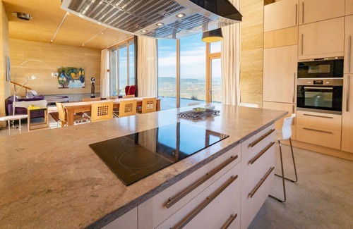 Villars House | Contemporary 3-bed House With Infinity Pool and Countryside Views