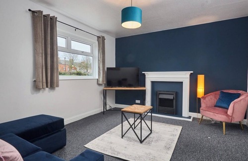 Hartlepool House | Contemporary 3-Bedroom Home in Hartlepool