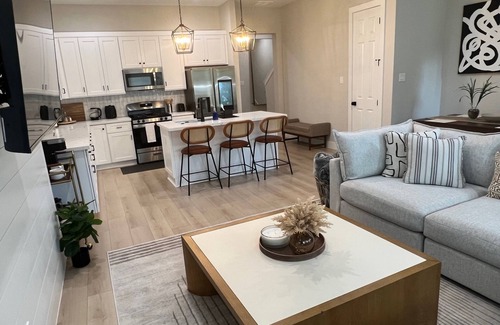 Northside House | Contemporary 3 BR 2.5 BA Townhouse Near Downtown(5 mins)+Medical Center(15 mins)