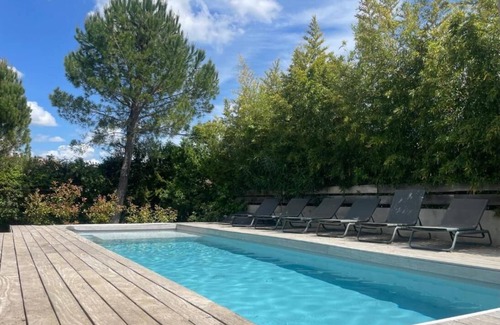 Villetelle Villa | Contemporary 4-bedroom villa close to the beach