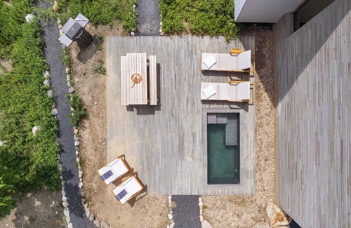 Wallkill House | Contemporary 4-BR Catskills Retreat w/plunge pool