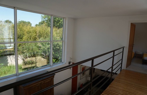 Saint-Cyprien Plage Villa | Contemporary air-conditioned villa with private heated pool near the sea