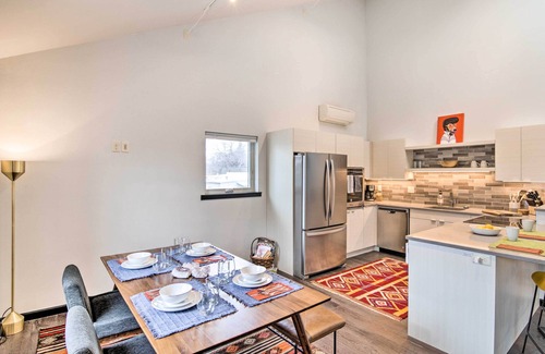 Livingston Condo | Contemporary-Boho Loft in Downtown Livingston!