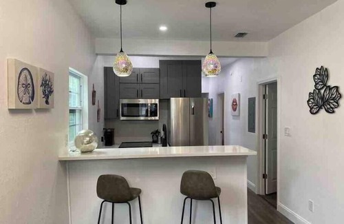 Tampa Heights House | Contemporary Bungalow Walk to Armature & Riverwalk
