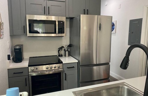 Tampa Heights House | Contemporary Bungalow Walk to Armature & Riverwalk