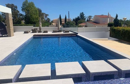 Mato Serrao Villa | Contemporary Carvoeiro Villa | 4 Bedrooms | Villa Bonita | Balcony Sea Views |.