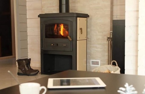 Saint-Nabord Ski Chalet | CONTEMPORARY CHALET WITH FIREPLACE SAUNA BALNEO WIFI