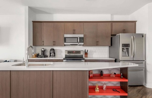 The Nations Condo | Contemporary Comfort in West Nashville: A Serene Retreat in The Nations