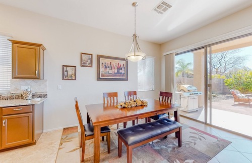 Rancho Vistoso House | Contemporary & comfortable home with a pool, WiFi, washer/dryer & central air-conditioning