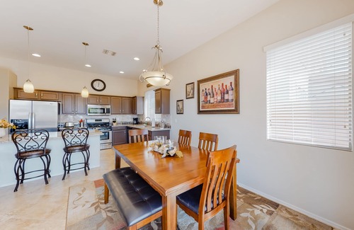 Rancho Vistoso House | Contemporary & comfortable home with a pool, WiFi, washer/dryer & central air-conditioning