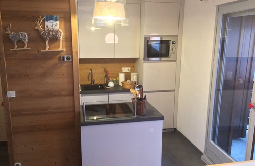 Les Carroz-d'Araches Apartment | Contemporary duplex 200m from the slopes and near the center of the village