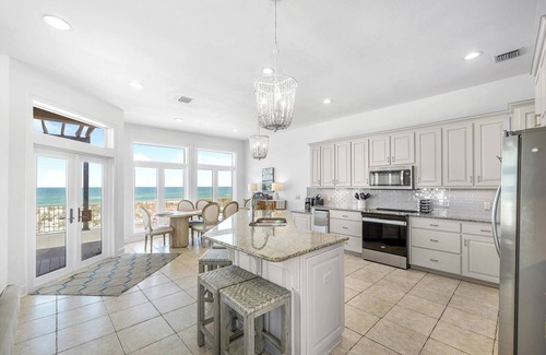 Pensacola Beach House | Contemporary Gulf Front Home with Privacy and Solitude-Perfect for Families