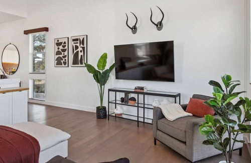 Saint Thomas Development House | Contemporary Home | Hot Tub + Rooftop Deck