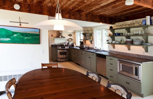 Wellfleet House | Contemporary Home on 4+ Secluded Acres with Gorgeous Views of Pamet and Bay