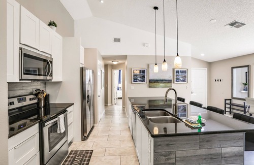 Westridge House | Contemporary Home with Private Pool, Central AC, High-Speed WiFi, & Gas Grill