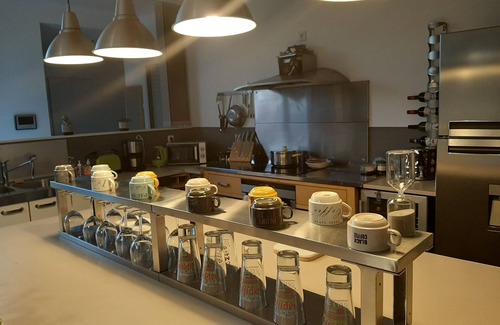 Rotheneuf-Le Pont House | Contemporary house by the sea