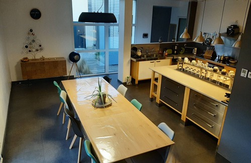 Rotheneuf-Le Pont House | Contemporary house by the sea