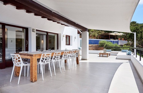 Sant Josep de sa Talaia Villa | Contemporary luxury villa within a beautiful protected area in Ibiza