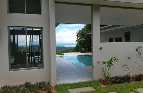 Ojochal House | Contemporary Luxury Home Boasts Stunning 360° Ocean and Mountain Views