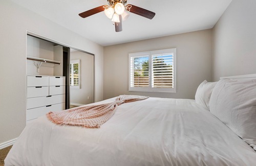 La Paz At Desert Springs House | Contemporary oasis with an amazing pool, enclosed yard, washer/dryer, & AC