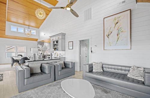 Pawleys Island House | Contemporary Pawleys Island Beach House, Private Resort-Style Pool, Dog Friendly