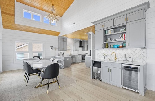 Pawleys Island House | Contemporary Pawleys Island Beach House, Private Resort-Style Pool, Dog Friendly