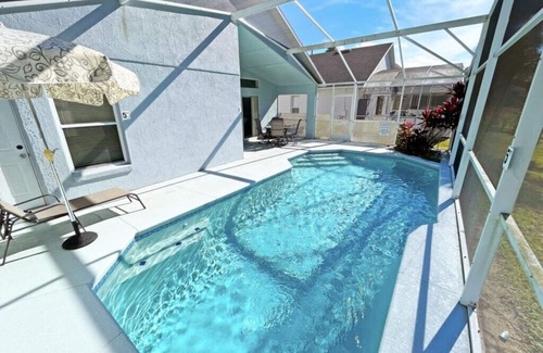 Westridge House | Contemporary Pool Home - Newly Furnished - Gated Community