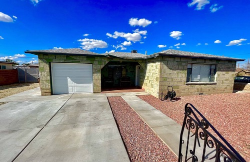 Las Cruces House | Contemporary Rustic Home in the Heart of Las Cruces