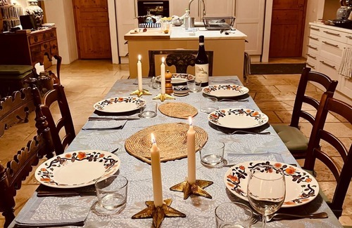 Guardea House | Contemporary Stone House with Lap Pool Overlooking Tiber Valley. Full AC.