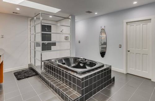 Kessler House | Contemporary Tri-level Home Close to Downtown