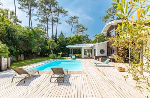Soorts-Hossegor House | Contemporary villa 400 meters from the beach