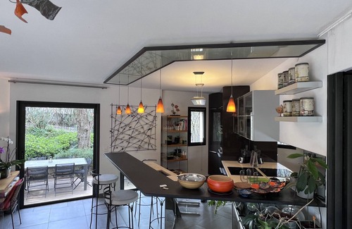 Biot Villa | Contemporary villa (170m2) - Private garden and pool