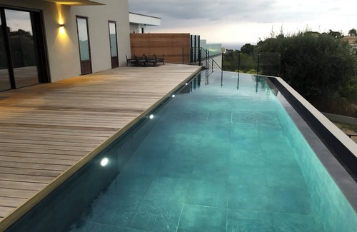 Saint Antoine Villa | CONTEMPORARY VILLA 350 m2 SEA VIEW SWIMMING POOL
