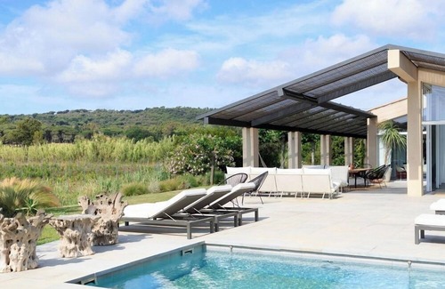 Cote d'Azur- French Riviera Villa | Contemporary Villa rental for 10 people near St Tropez,