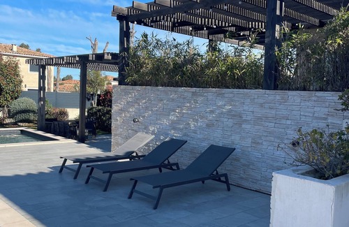 Calenzana Villa | Contemporary villa with swimming pool, 8/10 people