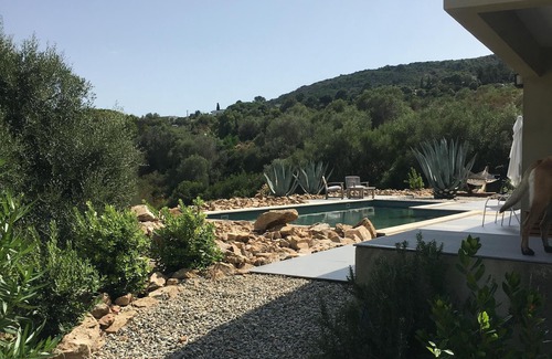 Vico Villa | CONTEMPORARY VILLA WITH POOL AND EXCEPTIONAL VIEW 300 M BY FOOT FROM THE SEA