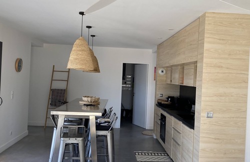 Contis-les-Bains House | Contis Holiday Home near the beach and Courant