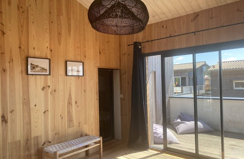 Contis-les-Bains House | Contis Holiday Home near the beach and Courant