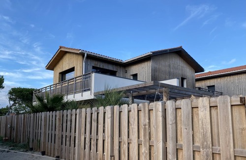 Contis-les-Bains House | Contis Holiday Home near the beach and Courant